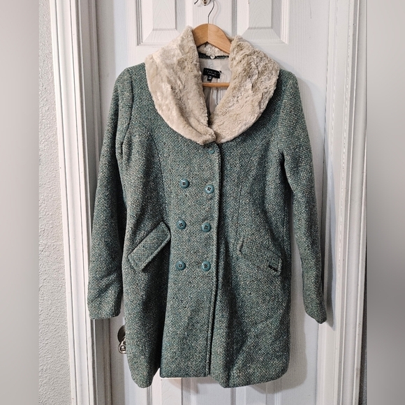 Twin-Set Jackets & Blazers - TWIN-SET SIMONA BARBIERI TWEED COAT